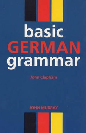 Basic German Grammar