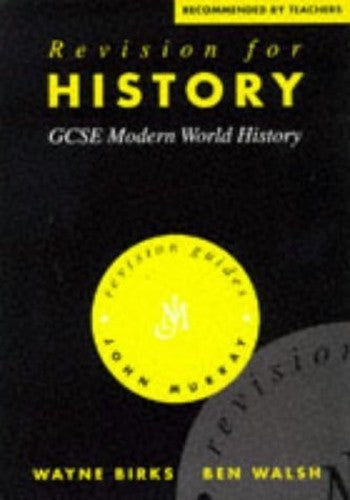 Revision for History