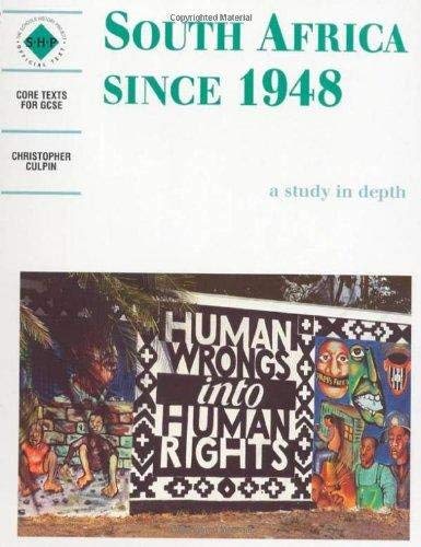 South Africa 1948-1995: a depth study