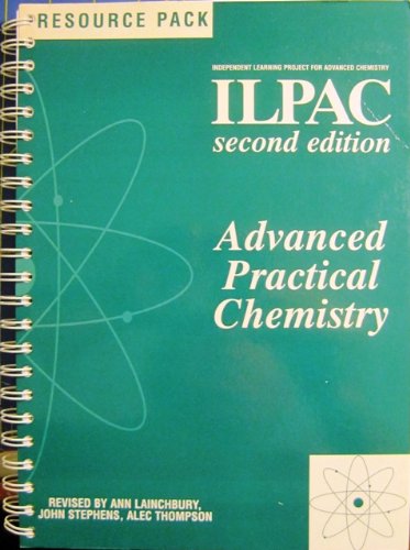 Advanced Practical Chemistry