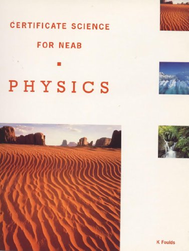 Certificate Science for NEAB