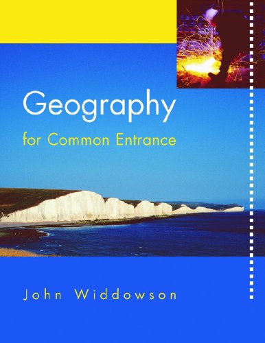 Geography for Common Entrance