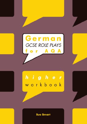German GCSE Role Plays for AQA