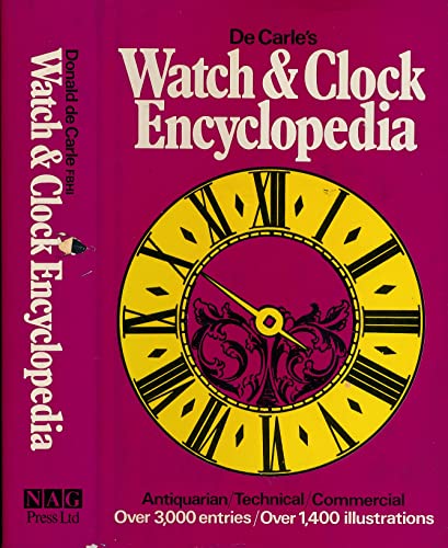 Watch and Clock Encyclopaedia