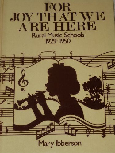 For Joy That We are Here