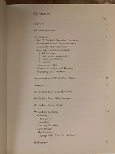 Welsh Folk Tales/Chwedlau Gwerin Cymru