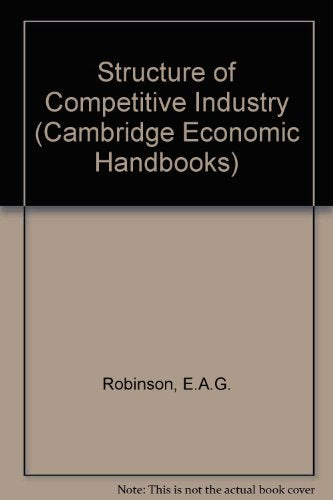 Structure of Competitive Industry
