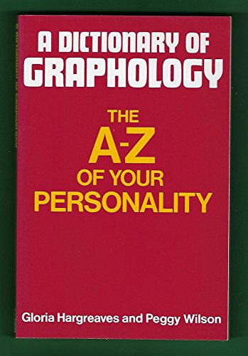 A Dictionary of Graphology