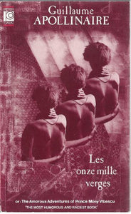 Onze Mille Verges or, the Amorous Adventures of Prince Mony Vibescu 
