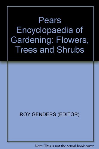 Pears Encyclopaedia of Gardening