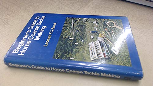 Beginner's Guide to Home Coarse Tackle Making