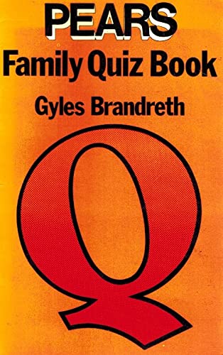 Pears Family Quiz Book