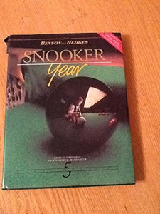 Benson and Hedges Snooker Year Book Fifth Edition 