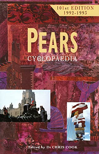 Pears Cyclopaedia 101st Edition