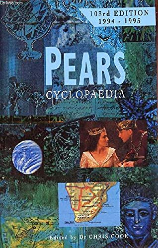 Pears Cyclopaedia 103rd Edition