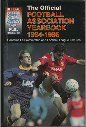 The Official Football Association Yearbook 1994-1995