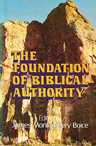 Foundation of Biblical Authority