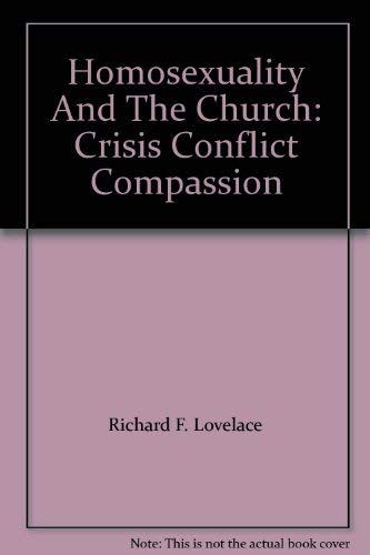 Homosexuality and the Church