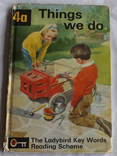 Ladybird Key Words Reading Scheme: Series A, No. 4