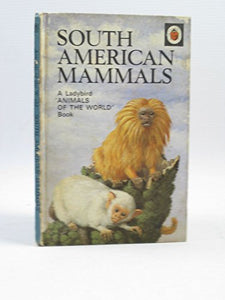 South American Mammals 