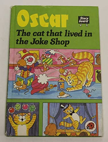 Oscar, the Cat That Lived in the Joke Shop
