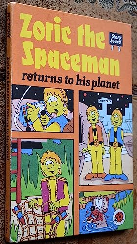 Zoric Returns to His Planet