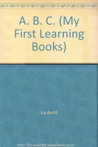 My First Learning Book:ABC