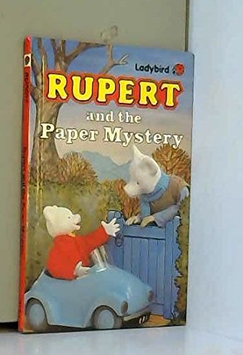 Rupert and the Paper Mystery