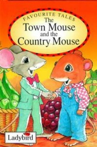 Town Mouse And Country Mouse