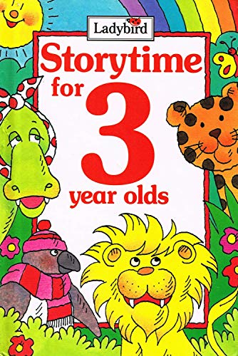 Storytime For 3 Year Olds