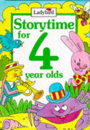 Storytime For Four Year Olds