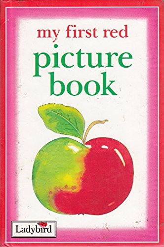 My First Red Picture Book