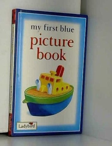 My First Blue Picture Book