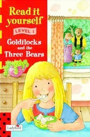 Level one: Goldilocks and the Three Bears