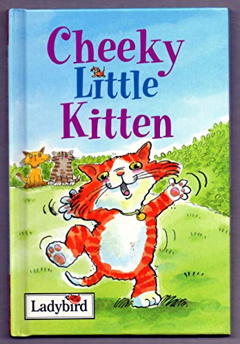Cheeky Little Kitten