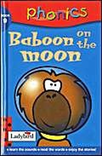 Baboon on the Moon