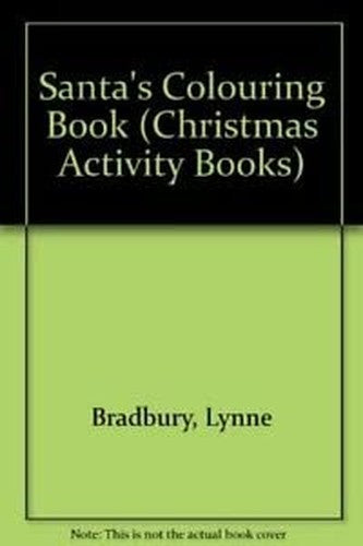 Santa's Colouring Book