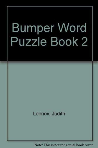 Bumper Word Puzzle Book 2