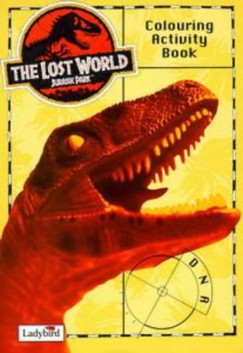 The Lost World Colouring Book