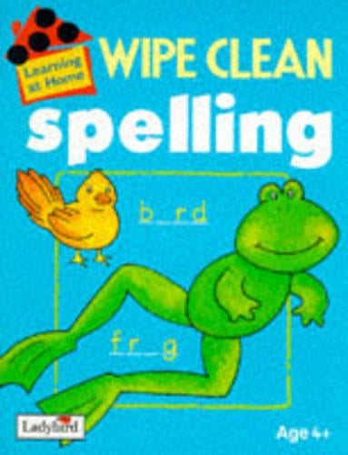 Wipe Clean Spelling