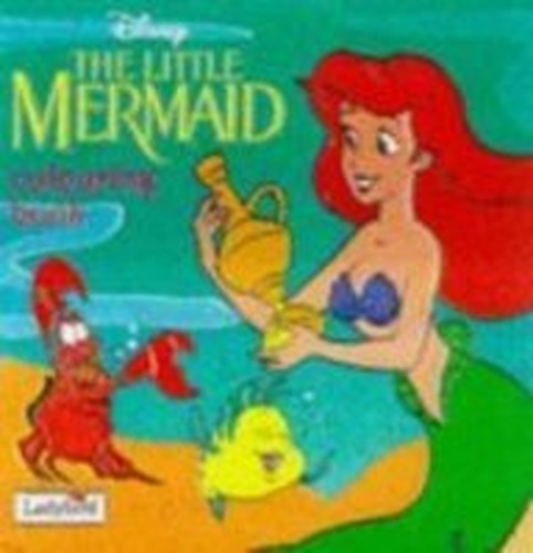 The Little Mermaid Colouring Book