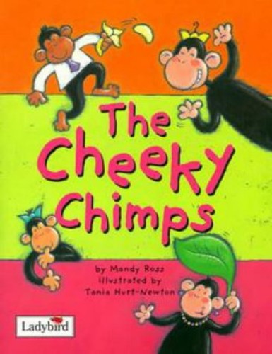 ANIMAL ALLSORTS CHEEKY CHIMPS