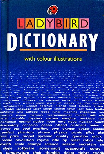 The Ladybird Illustrated Dictionary(New Edn)