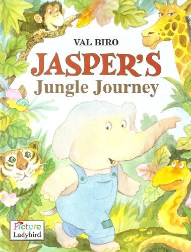 Jasper's Jungle Journey