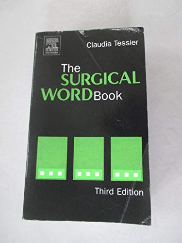 The Surgical Word Book