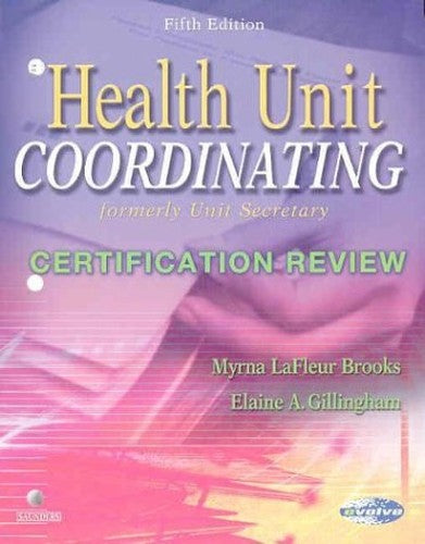 Health Unit Coordinating Certification Review