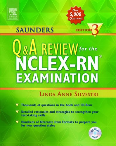 Saunders Q & A Review for the NCLEX-RN Examination