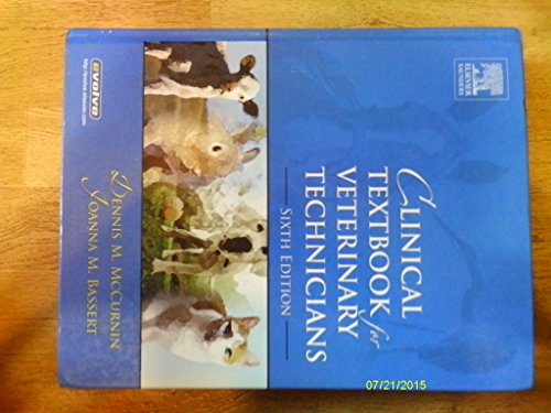 Clinical Textbook for Veterinary Technicians