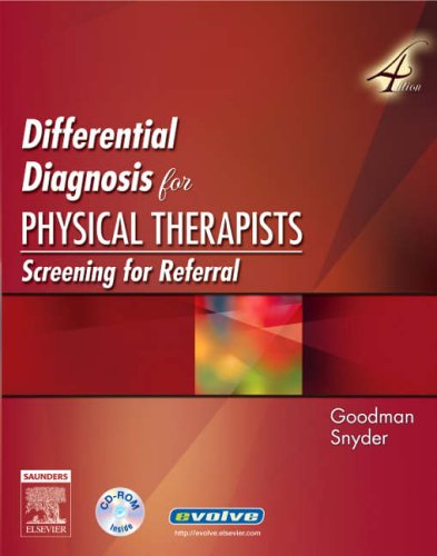 Differential Diagnosis for Physical Therapists
