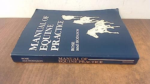 Manual of Equine Practice